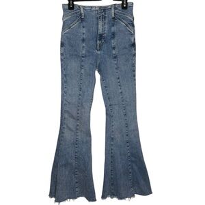 We the Free People Jeans Bell Bottom Ultra Flare leg women’s size 26